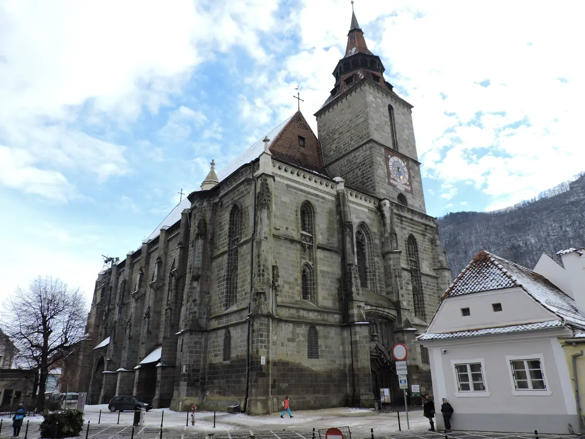 La Chiesa Nera di Brașov, grande chiesa gotica nel centro storico
